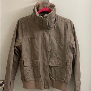 J Crew Factory Taupe Jacket
